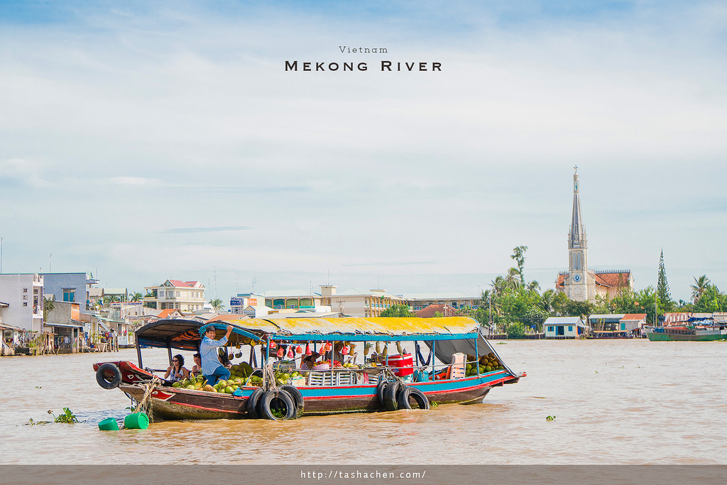 胡志明自由行︱南越湄公河Mekong River daytrip．探索生命之河的泉源