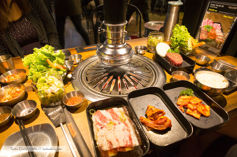 胡志明美食丨Meat & Meet．越南也有韓國烤肉吃到飽